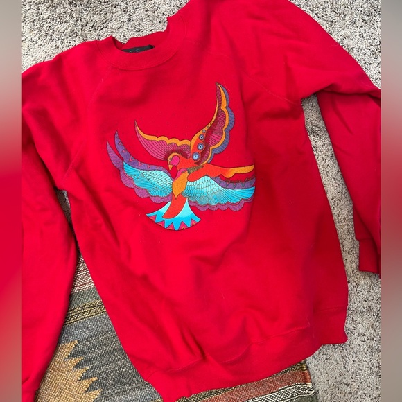 Vintage Laurel Burch sweatshirt large - Picture 1 of 1